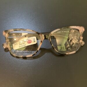 Kenneth Cole Reaction KC0960 Pink Tortoise 074  54-14-140 NWT Msrp 120